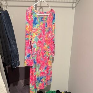 Lilly Pulitzer Colorful Long Sleeve Dress